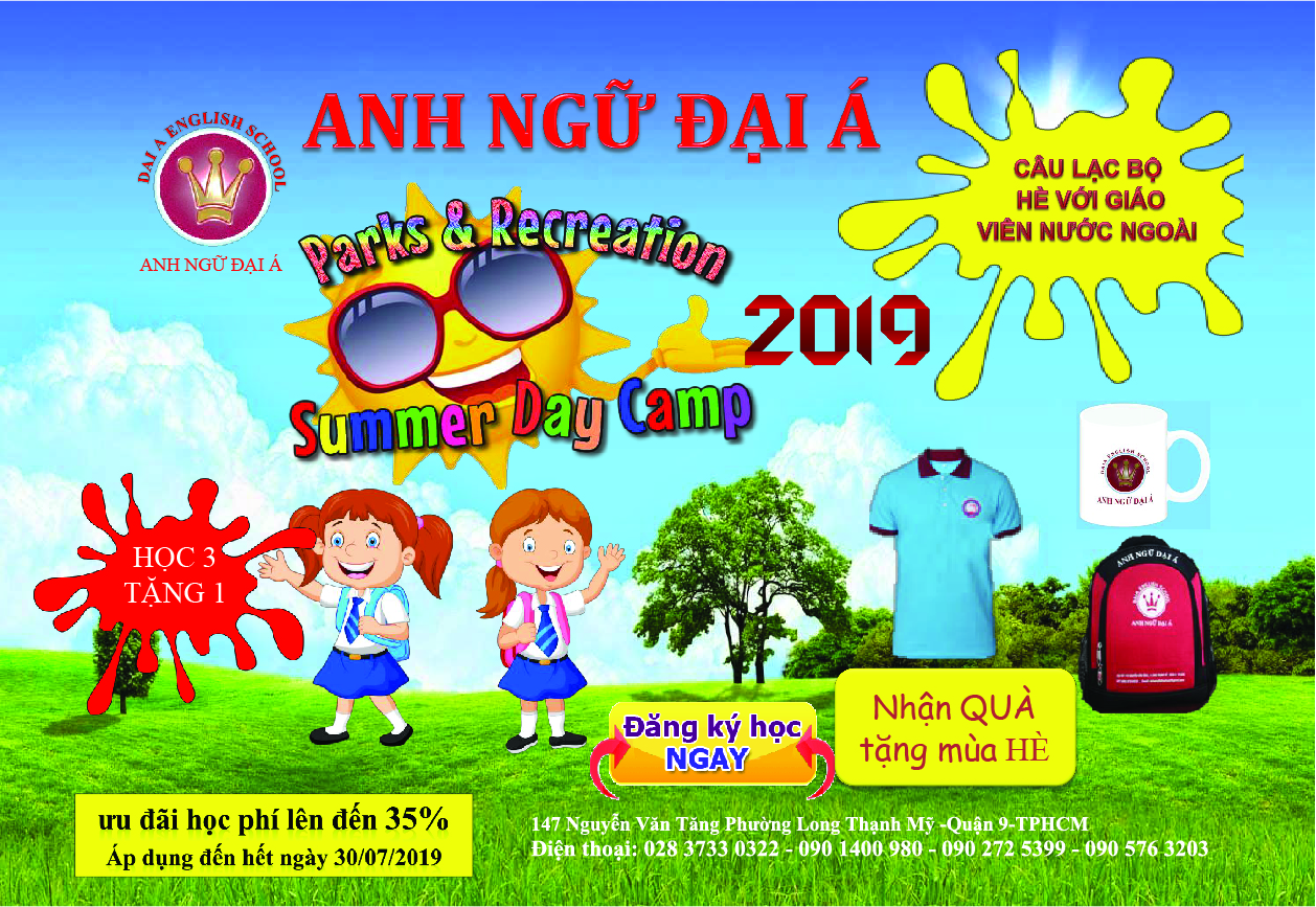 Summer fun 2019